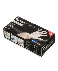 Cyraguard Essentials Latex Powder Free Examination Gloves