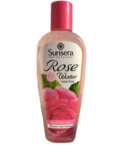 Sunsera Natural Rose Water Facial Toner