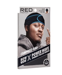 Red By Kiss Premium Bow Wow X Power Wave Spandex Fastening Durag HD162