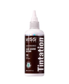 Kiss Colors Tintation Semi Permanent Dark Warm Brown T880