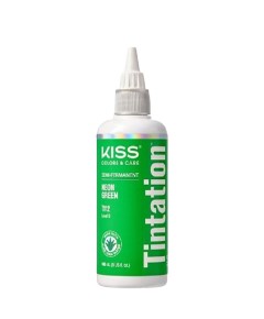 Kiss Colors Tintation Semi Permanent Neon Green T112