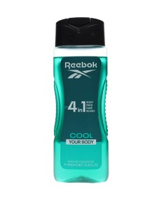Cool Your Body 4 In 1 Hair And Body Shower Gel