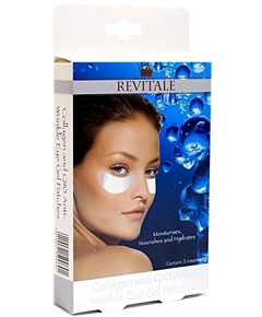 Collagen And Q10 Anti Wrinkle Eye Gel Patches