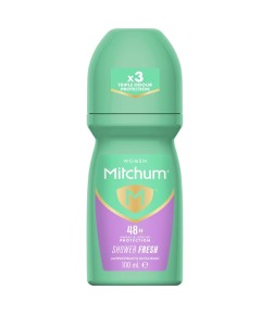 Mitchum Women 48H Triple Odor Defense Protection Roll On