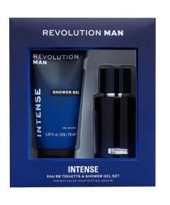 Man Intense EDT And Shower Gel Gift Set