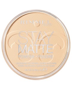 Rimmel Stay Matte Pressed Powder