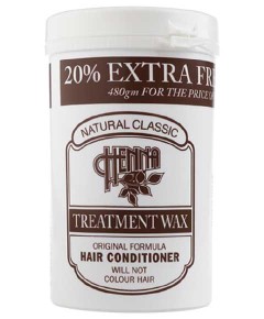 Natural Classic Henna Treatment Wax Original Formula