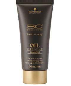 Bonacure Hairtherapy Oil Miracle Shampoo