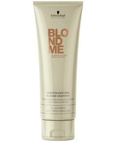 Blondme Keratin Restore Blonde Shampoo