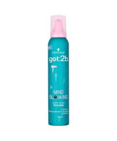 Got2b Mind Blowing Quick Shape Mousse