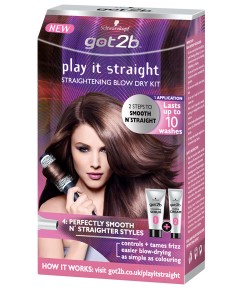 Got2b Play It Straight Straightening Blow Dry Kit