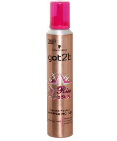 Got2b Rise N Shine Whipped Mousse