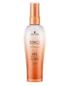 Bonacure Hairtherapy Oil Miracle Oil Mist For Normal To Thick Hair