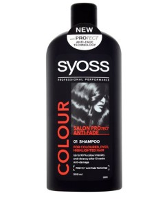 Syoss Colour Salon Protect Anti Fade Shampoo