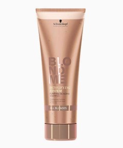 Blondme Detoxifying System Purifying Bonding Shampoo