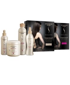 Senscience Permanent Thermal Hair Straightening System