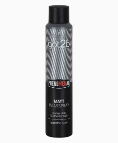 Got2b Phenomenal Matt Hairspray