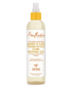 Coconut Custard Make It Last Wash N GO Curl Revival Oil