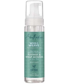 Wig And Weave Flyaway And Wrap Mousse