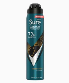 Sure Men Non Protection 72 H Sport Cool Deodorant Spray