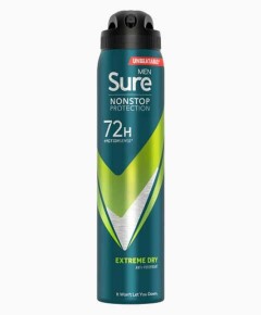 Sure Men Non Protection 72 H Extreme Dry Deodorant Spray