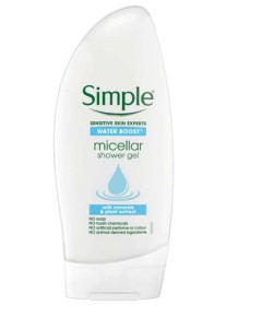 Sensitive Skin Experts Water Boost Micellar Shower Gel
