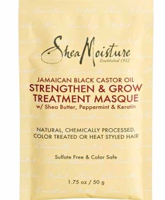 Jamaican Black Castor Oil Strengthen And Grow Treatment Masque Sachet