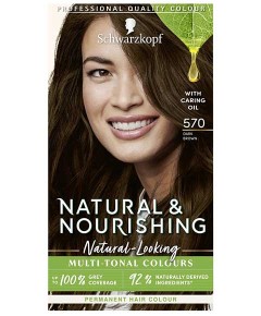 Natural And Nourishing Permanent Multi Tonal Colour 570 Dark Brown