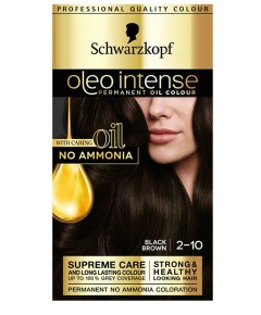 Oleo Intense No Ammonia Permanent Colour Black Brown 2 10