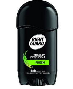Right Guard Total Defence 5 Fresh 48H Protection Deodorant Stick 