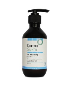 Australian Natural Skincare Derma Sukin Oil Balancing Wash