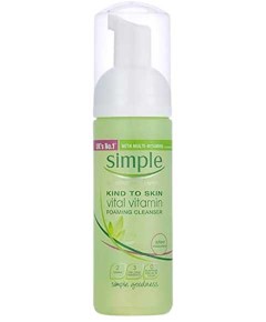 Kind To Skin Vital Vitamin Foaming Cleanser