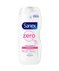 Zero Percentage Sensitive Skin Shower Gel