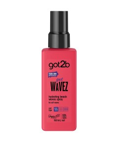 Got2b Got Wavez Hydrating Beach Waves Spray