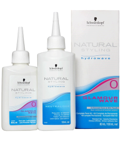 Natural Styling Hydrowave Glamour Wave Perm Kit 0