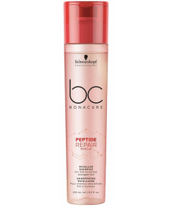Bonacure Peptide Repair Rescue Micellar Shampoo