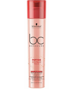 Bonacure Peptide Repair Rescue Deep Nourishing Micellar Shampoo