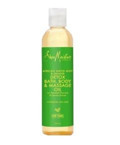 African Water Mint And Ginger Detox Bath Body And Massage Oil
