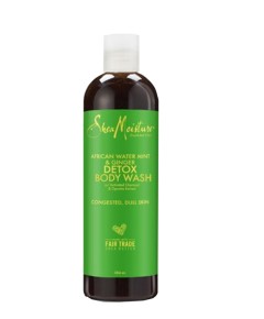 African Water Mint And Ginger Detox Body Wash