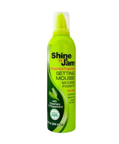 Shine N Jam Rosemary And Peppermint Setting Mousse