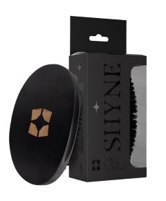 Wave And Beard Hard Curved Hairbrush