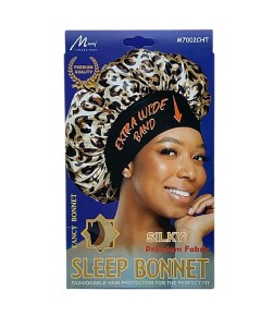 Silky Sleep Extra Wide Band Bonnet M7002CHT