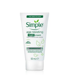 Simple Age Resisting Night Cream