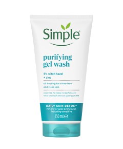 Simple Purifying Facial Wash