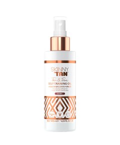 Tan And Tone Self Tanning Oil Dark