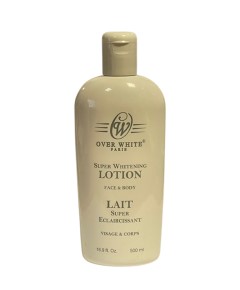 Over White Super Whitening Lotion For Face And Body