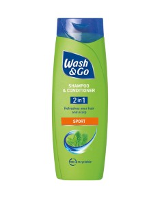 Sport 2 In 1 Shampoo And Conditioner