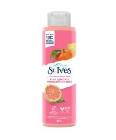 Pink Lemon And Mandarin Orange Exfoliating Body Wash