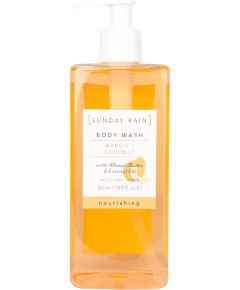 Body Wash With Mango Butter And Coconut Oil