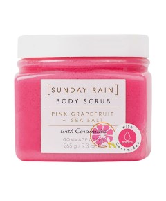 Pink Grapefruit And Sea Salt Body Scrub